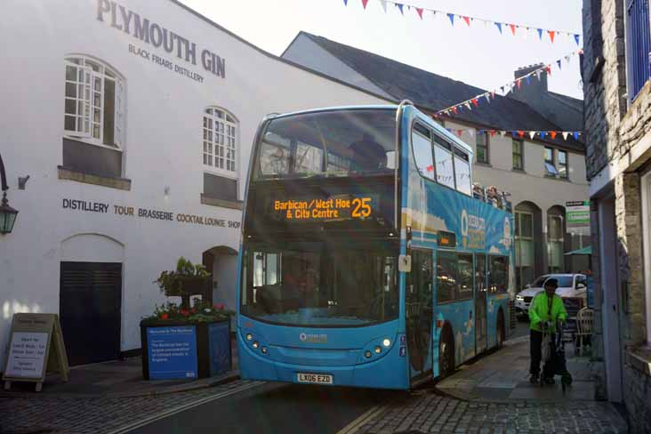 Plymouth Citybus Alexander Dennis Enviro400 468